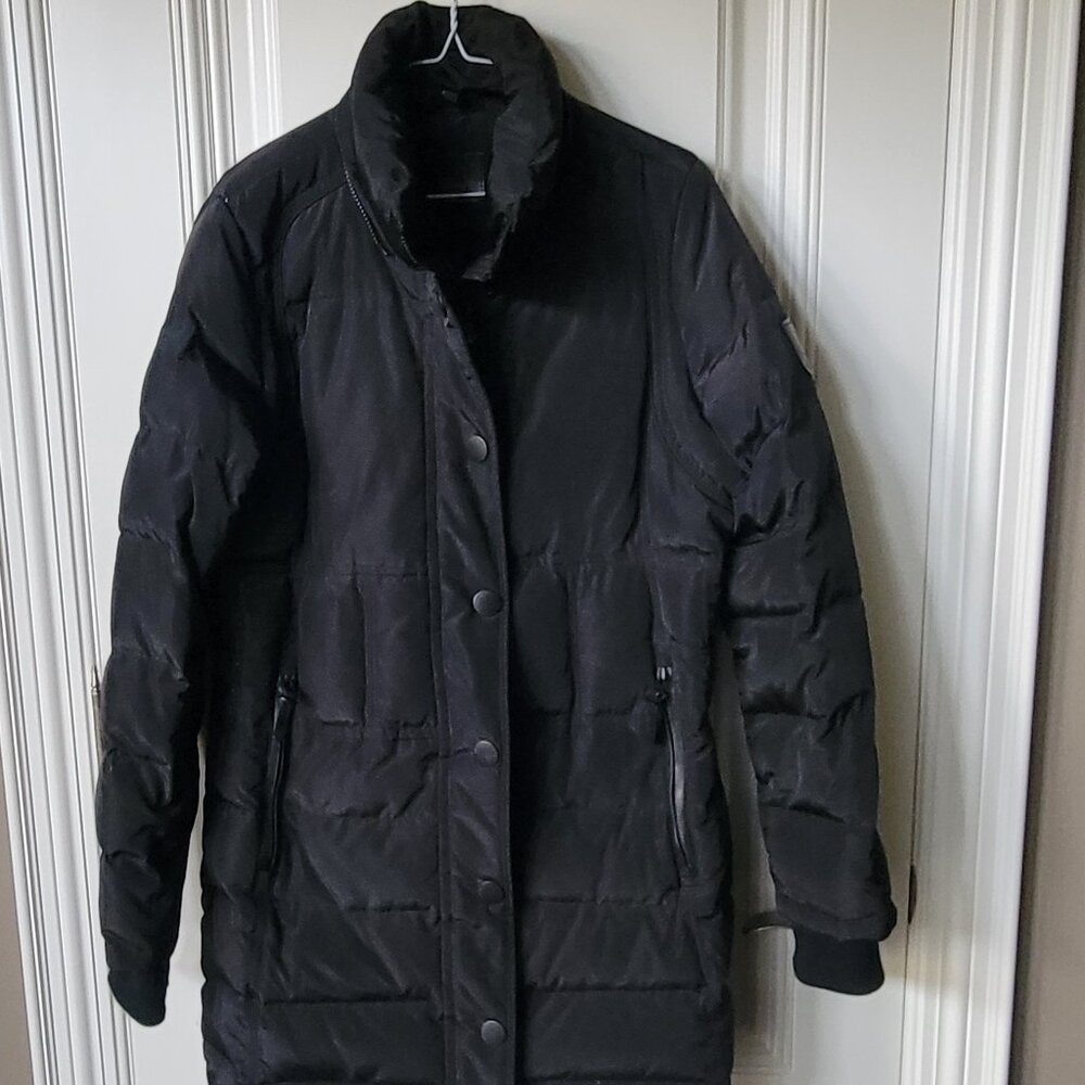 Atelier Noir Down Coat